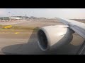 Singapore Airlines B777-300ER Engine Start and Take Off from Singapore | SQ630