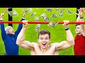 Win $1,000 if You Do The Most Pull ups (Beginner VS Pro)
