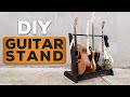 DIY Cheap & Easy Guitar Stand | FREE PLANS