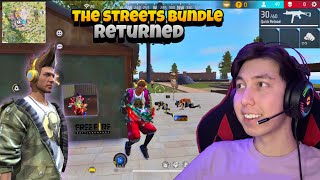 The Streets Bundle is Back after 6 Years 🍷🗿 I wasted over 14k diamonds 💎 to get it⁉️ | Mehdix FF