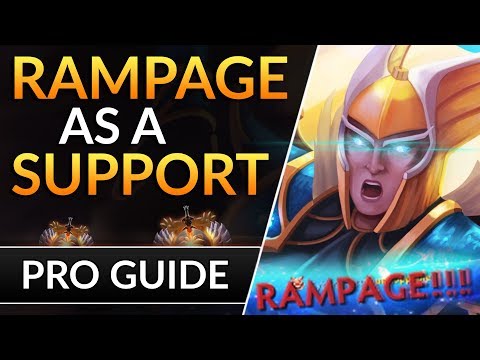 How to Skywrath: RAMPAGE as a SUPPORT - Pro Gameplay Tips to Carry Games | Dota 2 Guide