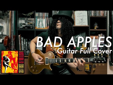 Bad Apples Guns N' Roses Guitar Full Cover By Marslash