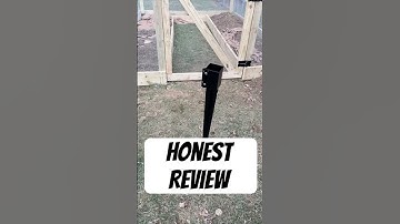 Fence Post Anchor Ground Spike: Honest Review