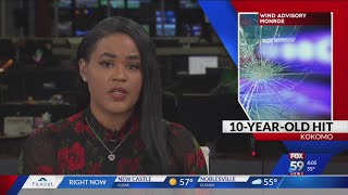 10-year-old girl seriously hurt after hit-and-run in Kokomo
