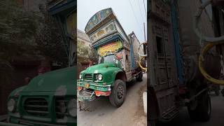 Vintage truck and loaded #truck #truckart #loader #villagelife #jodhpur #punjab