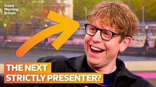 Could Josh Widdicombe be the next host of Strictly Come Dancing?