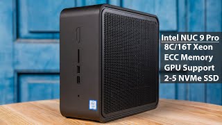 Intel NUC 9 Pro Redefining the Edge Workstation and Server Class