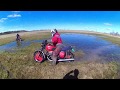 По неизведанным местам на советских мотоциклах  (2 часть)