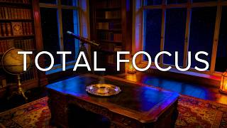 Pure Clarity: Calm Deep Work Music | Study & Concentration | Flow State Soundtrack for Focus