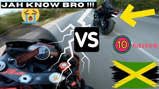 This Kawasaki 636 ENDED My YouTube Career !!! - Bike Race In Jamaica FULL VIDEO