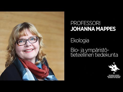 Johanna Mappes: Värit kertovat eläinten selviytymistaktiikoista | Helsingin yliopisto