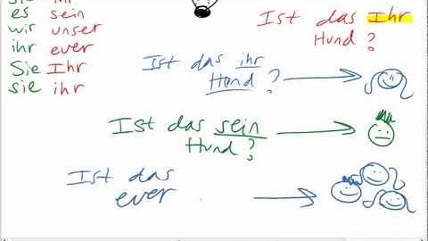 Hammer Grammar 1.5: Possessive Pronouns