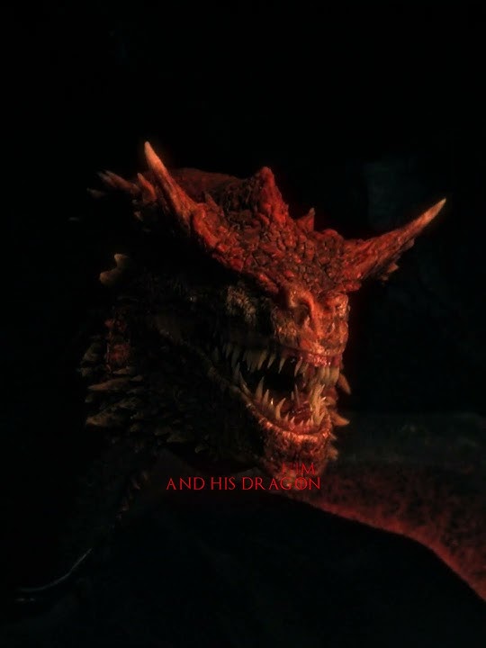 Daemon Targaryen and Caraxes || House of the Dragon
