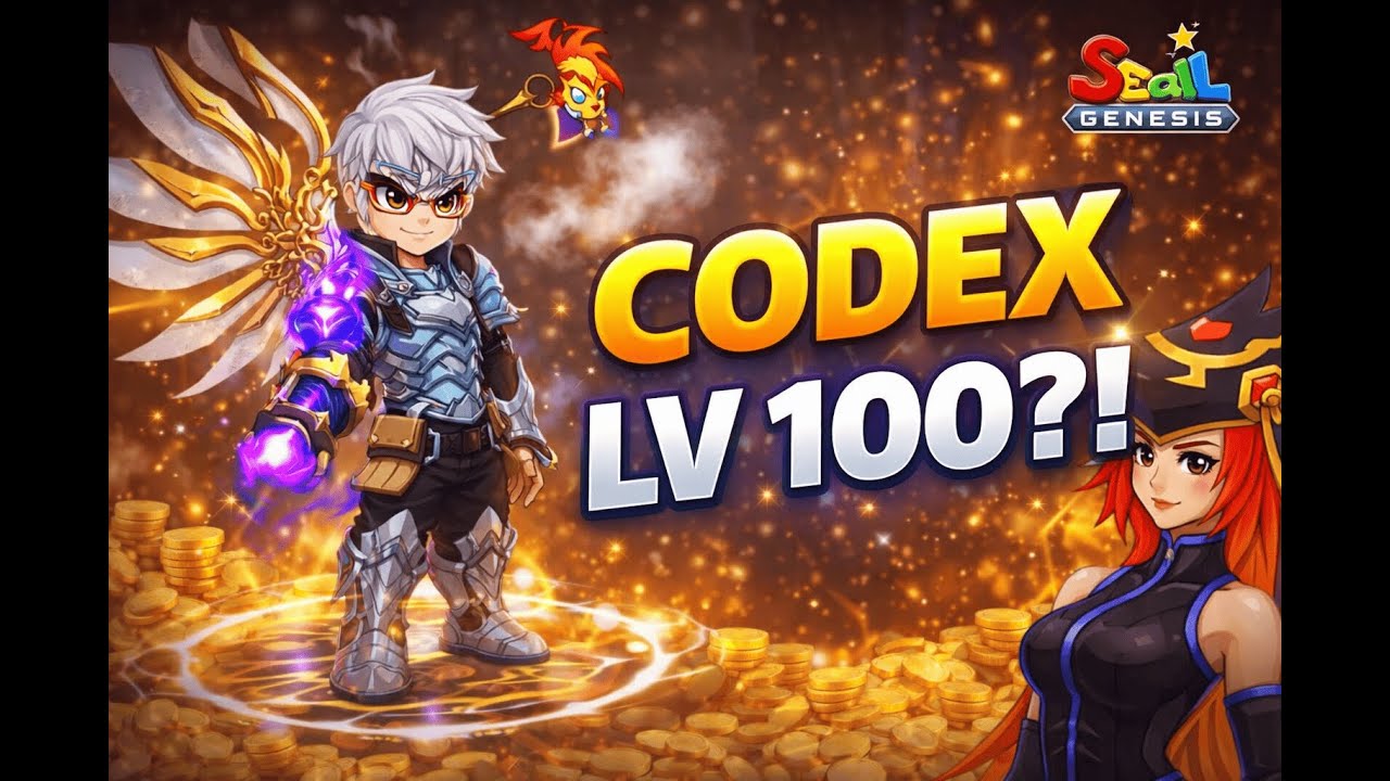 chiling nyicil proyek menggabut | seal genesis