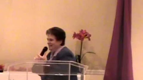 Evangelist Janet L. Altice Preaching There Is A Pl...