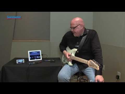 Line 6 Sonic Port iOS Audio Interface Demo at GearFest '13 - Sweetwater Sound