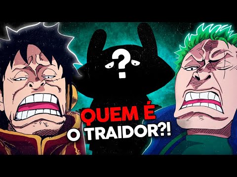 TRAIDOR EM ONE PIECE?! - One Piece 1075