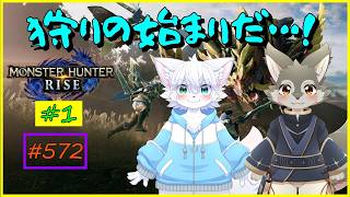 【Monster Hunmter Rise】狩りを始めることになりました