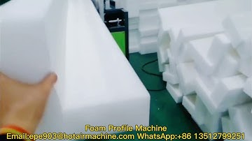 Foam Profile Machine | How to build L & U Shaped Foam Edge Protector with Foam profile machine?