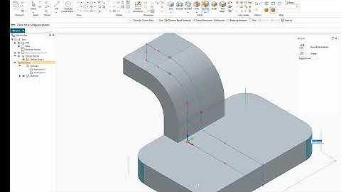 Solid Edge 2023 Tutorial - Exercise 2   (Updated)