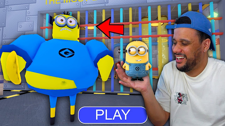 🟨POLICIAL PEIDÃO BARRY VIROU MINION BARRY'S!