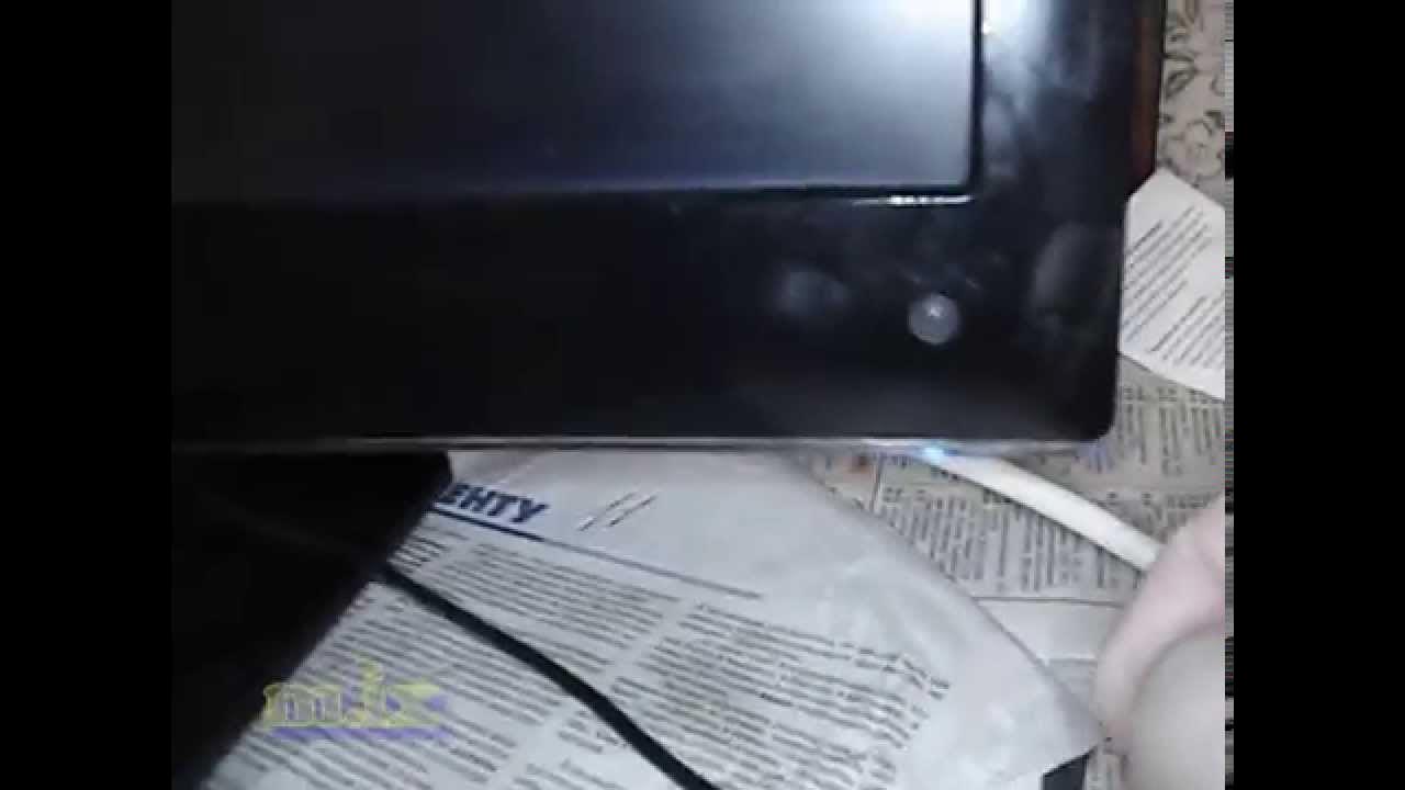 Как разобрать телевизор мистери MYSTERY MTV-2424LT2 Версия V1M04 LCD-телевизоры и плазменные панели