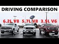 2021 Chevy 1500 LTZ Vs 2021 Ram 1500 Limited Vs 2021 Ford F-150 Platinum: Which Drives The Best???