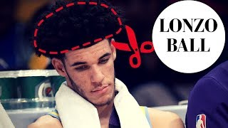 LONZO BALL NEW HAIRCUT AHEAD OF GAME AGAINST THE PHOENIX SUNS