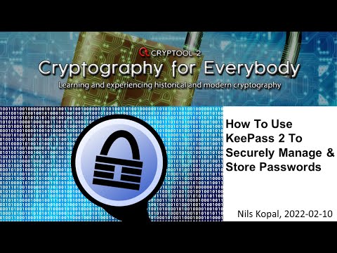 How To Use KeePass 2 To Securely Manage and Store Passwords