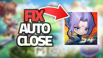 How To Fix Magic Chess GO GO Auto Close | Final Solution