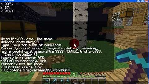 minecraft server 1.2.5 lag free join now