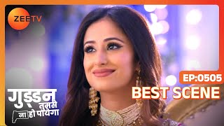 Guddan Tumse Na Ho Payega Hindi Tv Serial Ep - 505 Best Scene Kanika Mann, Nishant Malkani