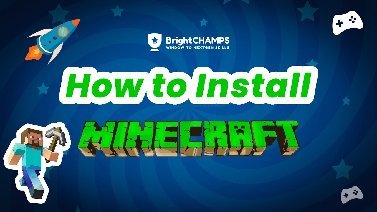 How To Download Minecraft Launcher In Windows & Mac [2022 Edition] -  BrightChamps Blog