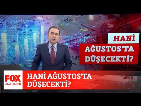 Hani Ağustos'ta düşecekti? 20 Aralık 2021 Selçuk Tepeli ile FOX Ana Haber