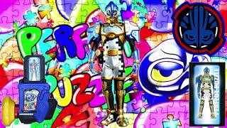 Kamen Rider Para-DX Puzzle Gamer Level 50 Henshin