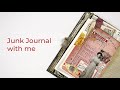 Junk Journal with me | Real Time | #38