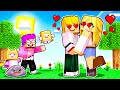 LANKYBOX Goes On A DATE In MINECRAFT?! *GIRLFRIEND PRANK ON ADAM!* (LankyBox Minecraft Movie)