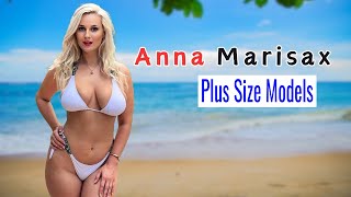 Anna Marisax | Plus Size Bikini Model | Curvy Model | Fashion Influencer | Biography, Wiki, Facts