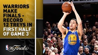 Famous Warriors Make NBA Finals Record 12 Triples In 1st Half Profile