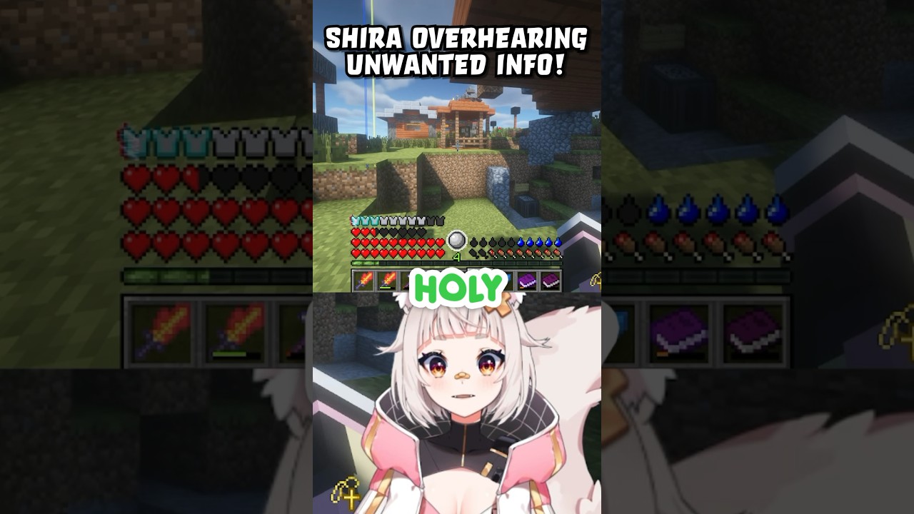 Shirahiko overhears Boosfer & Rainhoe Talking...