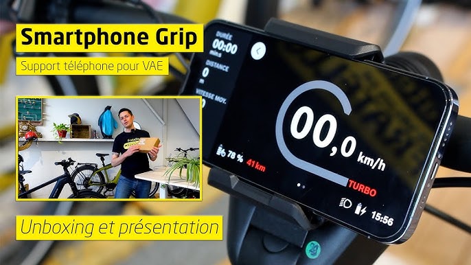 Bosch SmartphoneGrip Smart System - Montage du support