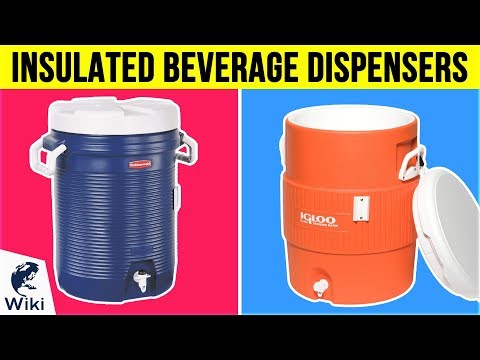 Beverage Dispenser (5 Gallon Insulated) 