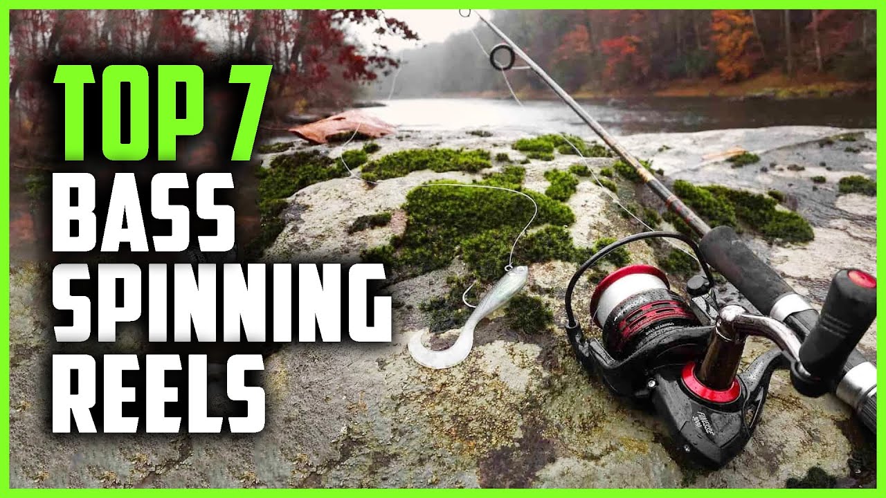 Best Spinning Reels for Bass  Top 7 Spinning Reels for Bass