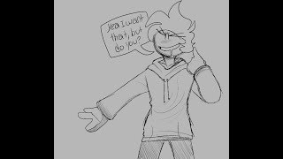 im animating shut up