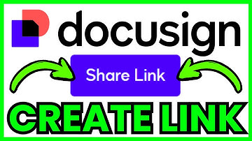 How To CREATE A Docusign Link (QUICK & EASY) 2025