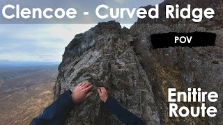 Experience the Thrill of Glencoe Scramble: Conquer Curved Ridge POV