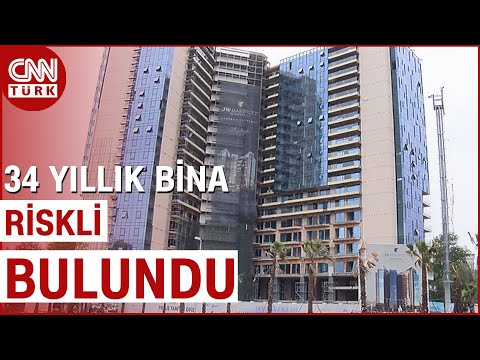 İstanbul'da Tam 34 Yıldır Yapılan Bina! O Bina Riskli Bulundu