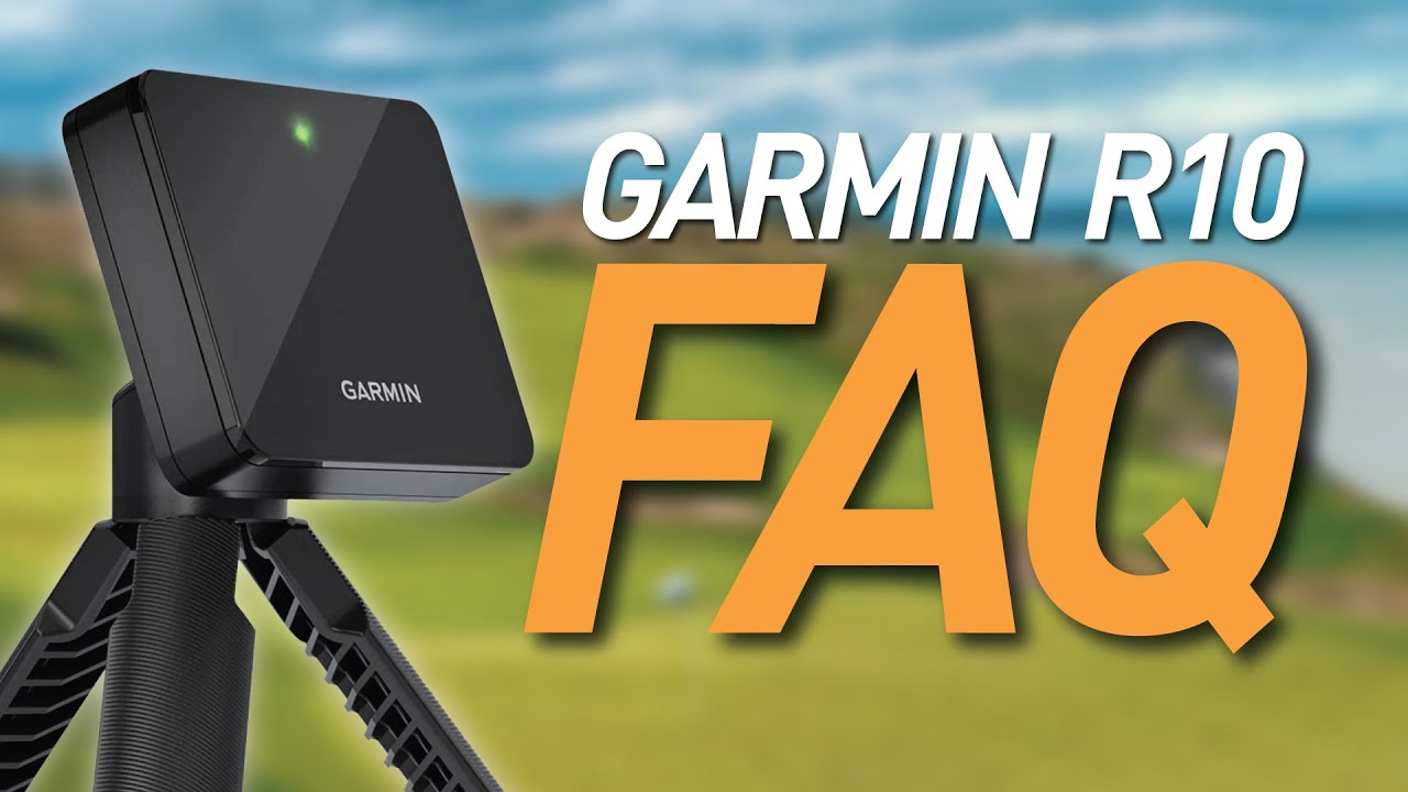 GARMIN APPROACH R10 - YOUR BURNING QUESTIONS ANSWERED - YouTube