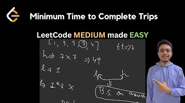 2187. Minimum Time to Complete Trips | LeetCode Daily Challenge | LeetCode POTD