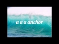 Tritonal -Anchor (lyrics)